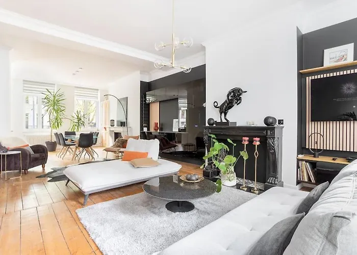 Grand Appartement De Maitre - Plein Centre Ville De Lille