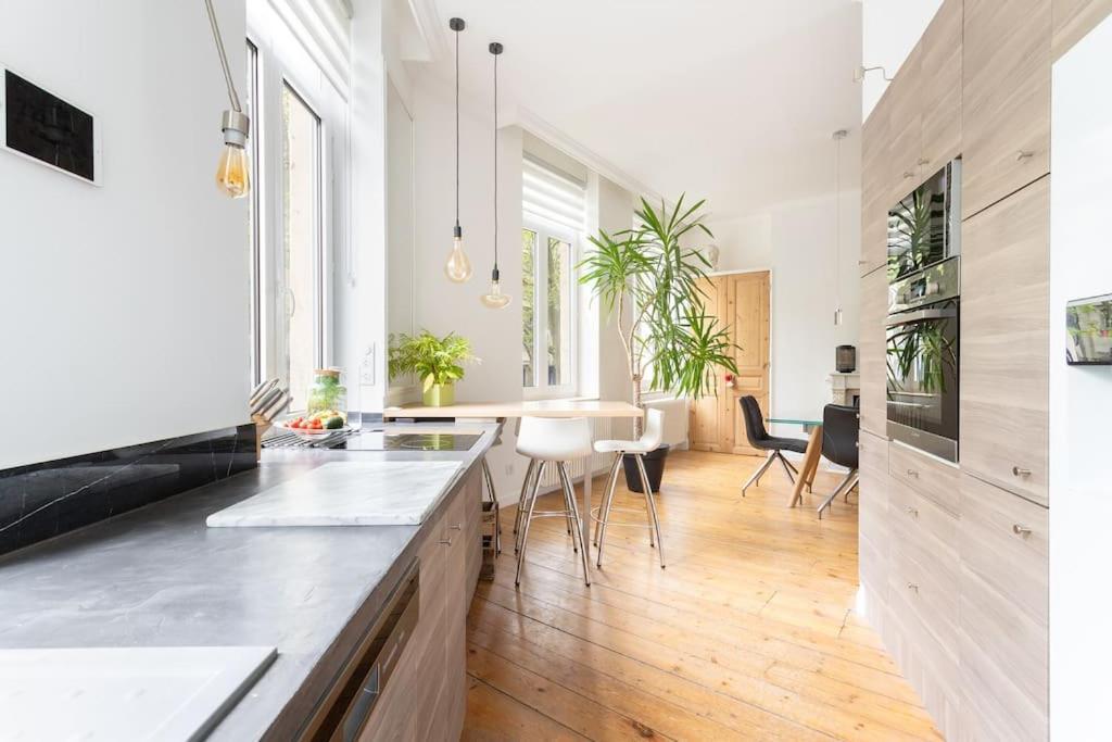 Grand De Maitre - Plein Centre De Appartement *